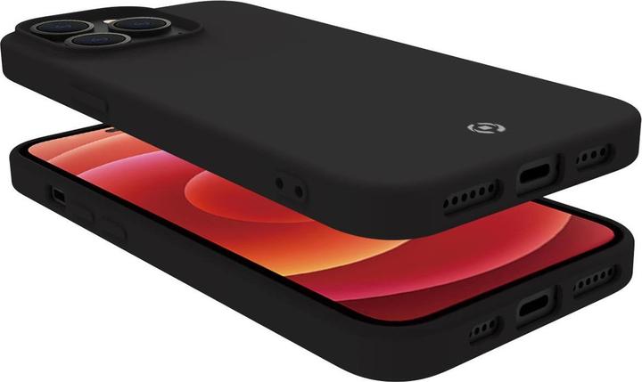 Immagine prodotto Celly Feeling custodia per cellulare 15,5 cm (6.1') Cover Nero (Apple iPhone 14 Pro)