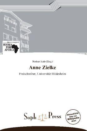 Produktbild Anne Zielke (Deutsch, 2011)