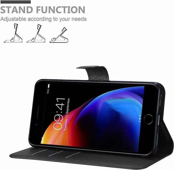 Productafbeelding Cadorabo Boek met kaft met standfunctie (Apple iPhone 7 Plus)