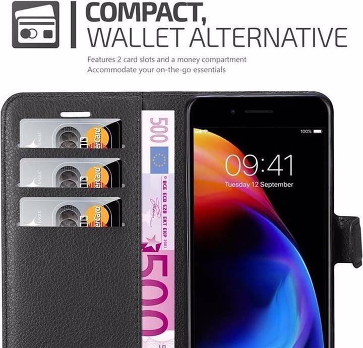 Productafbeelding Cadorabo Boek met kaft met standfunctie (Apple iPhone 7 Plus)