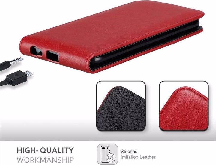 Productafbeelding Cadorabo Flip als onzichtbaar deksel (LG X Power 3)