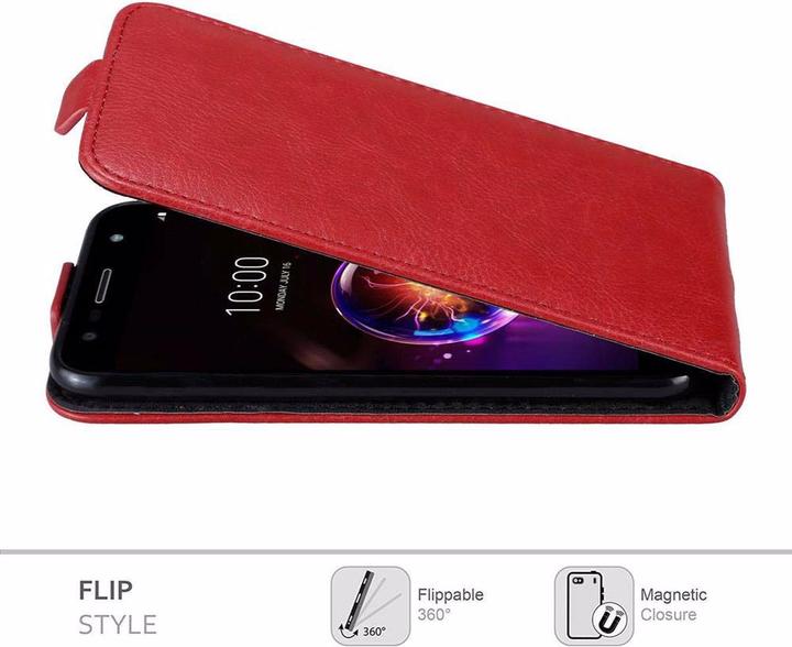 Productafbeelding Cadorabo Flip als onzichtbaar deksel (LG X Power 3)