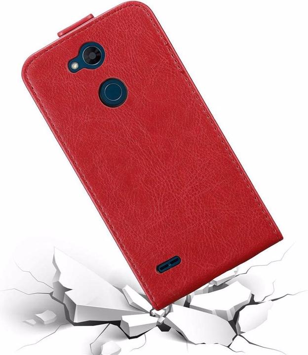 Productafbeelding Cadorabo Flip als onzichtbaar deksel (LG X Power 3)