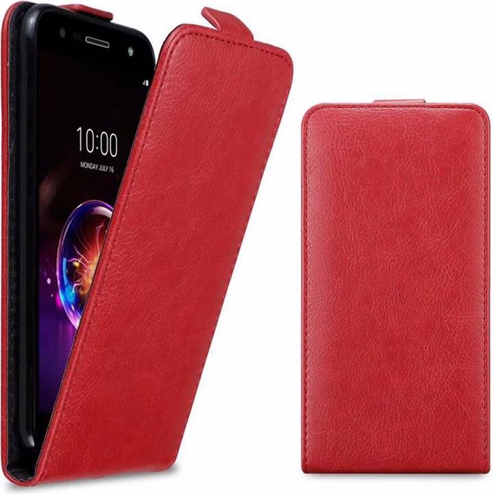 Productafbeelding Cadorabo Flip als onzichtbaar deksel (LG X Power 3)