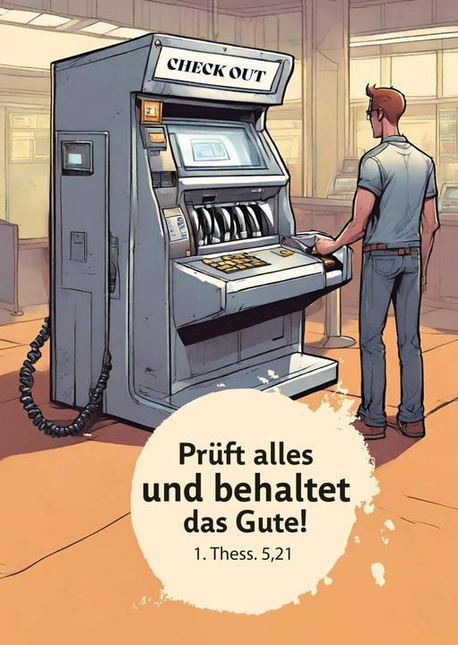 Image du produit Müller:Verset de l'année 2025 - développement de l'heure (A4)