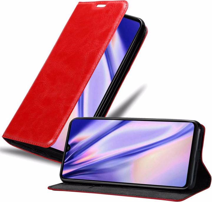 Actual product image Cadorabo Book Invisible Magnet Cover (Huawei P30 Pro)