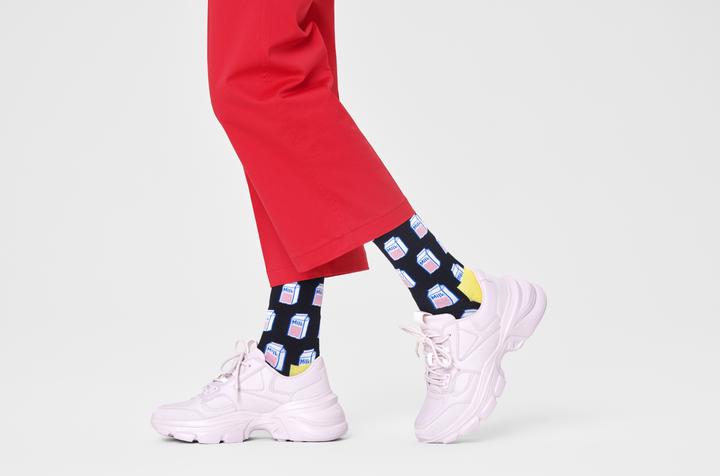 Image du produit Happy Socks Lait (Une unité par pack, 36 - 40)