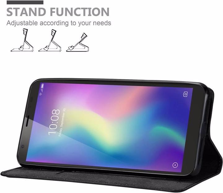 Productafbeelding Cadorabo Boek Onzichtbare Magneethoes (ZTE Blade A5)