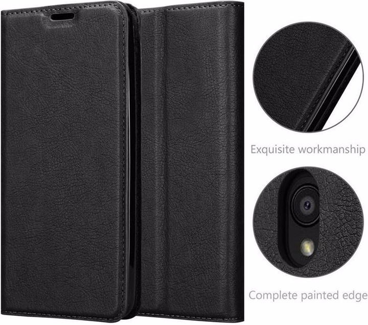 Actual product image Cadorabo Book Invisible Magnet Cover (ZTE Blade A5)
