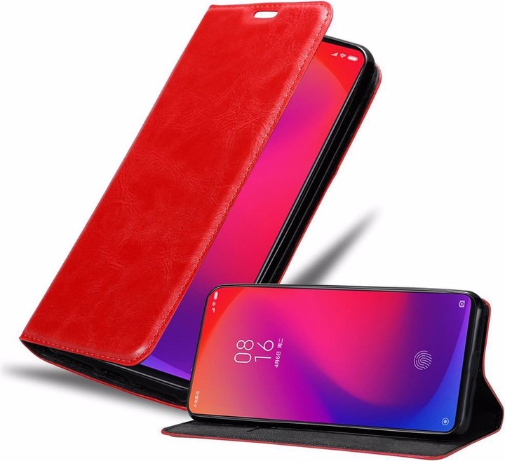 Actual product image Cadorabo Book Invisible Magnet Cover (Xiaomi Redmi K20, Mi 9)