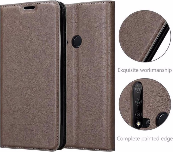 Produktbild Cadorabo Book Invisible Magnet Cover (Huawei P20 Lite, Huawei Nova 5i)