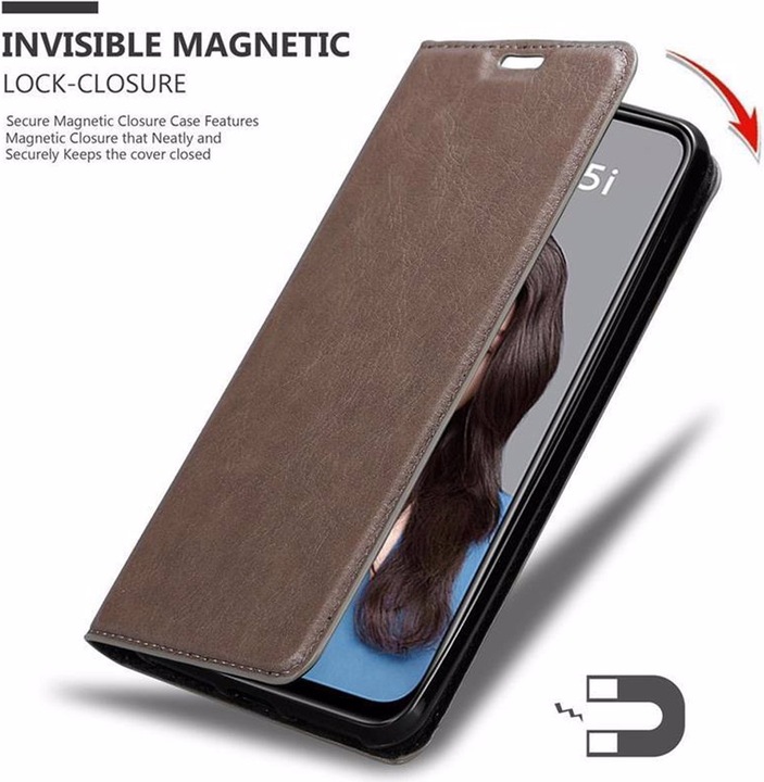 Produktbild Cadorabo Book Invisible Magnet Cover (Huawei P20 Lite, Huawei Nova 5i)
