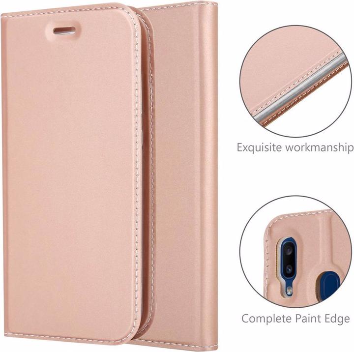 Actual product image Cadorabo Book Classy Style Cover (Samsung Galaxy A10e, Samsung Galaxy A20e)