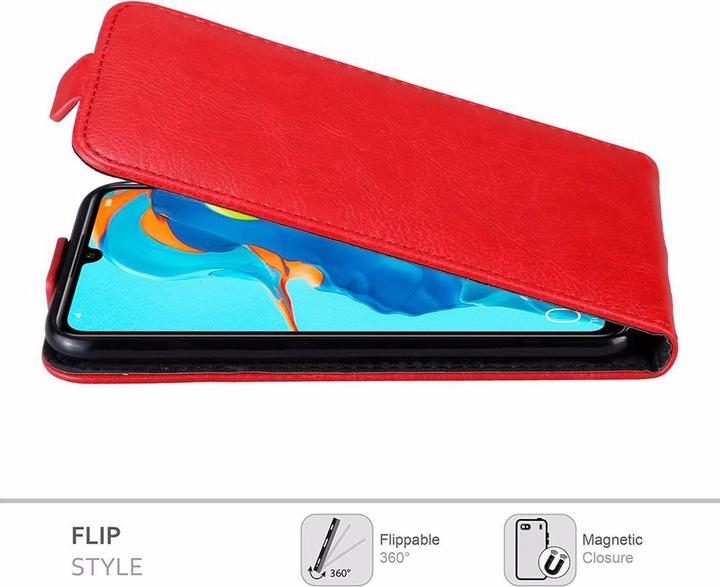 Produktbild Cadorabo Flip wie Invisible Cover (Huawei P30 Lite)