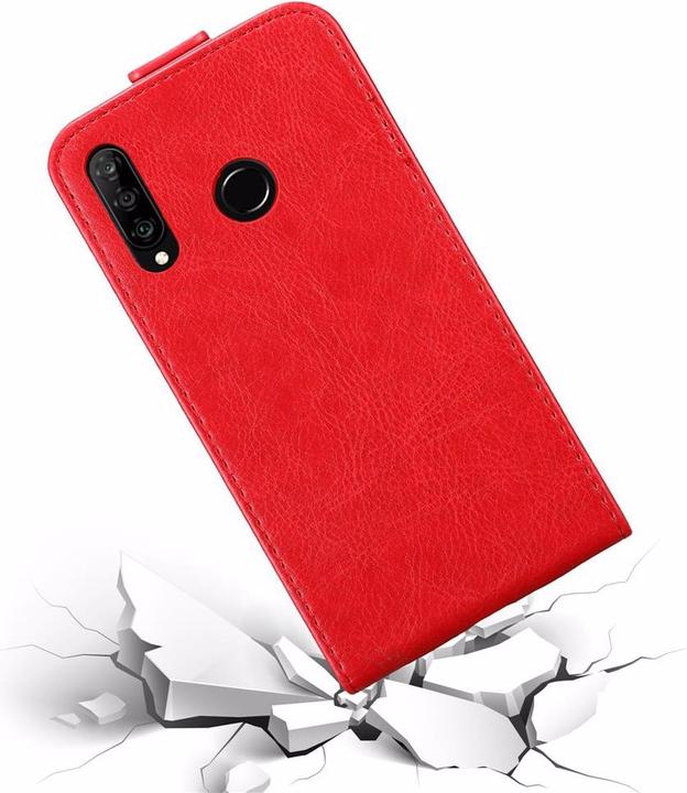 Produktbild Cadorabo Flip wie Invisible Cover (Huawei P30 Lite)