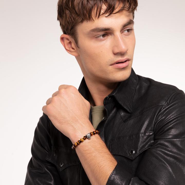 Immagine prodotto Thomas Sabo Tiger (18 cm, Argento 925, Annerito)