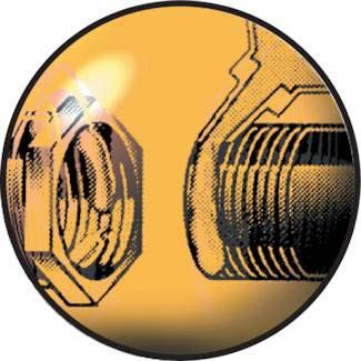 Actual product image Loctite Thread sealant (Yellow, 250 ml)