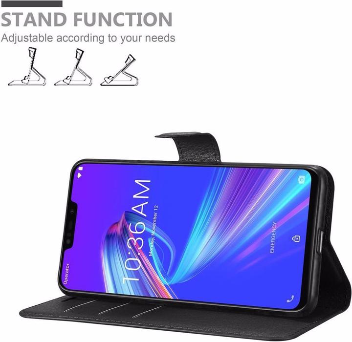 Image du produit Cadorabo Book avec fonction stand Cover (Asus Zenfone Max (M2))