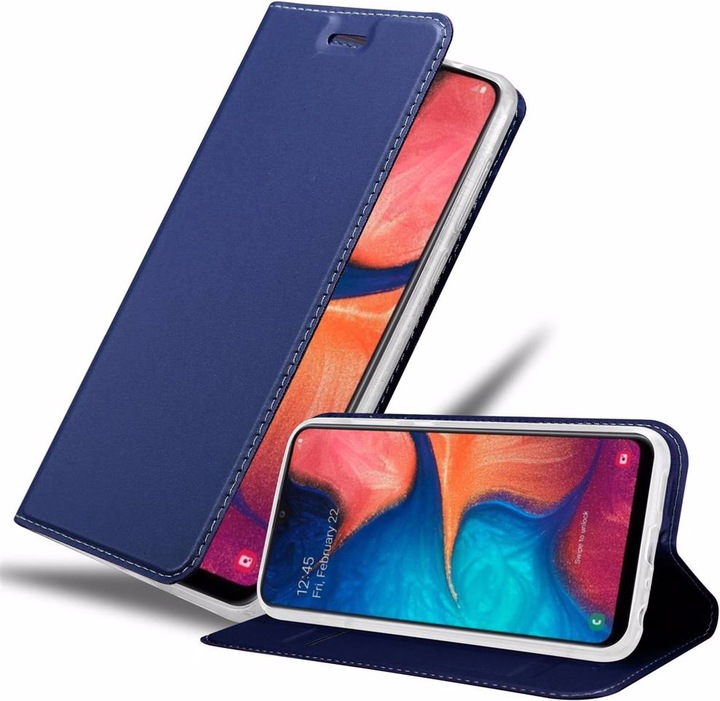 Actual product image Cadorabo Book Classy Style Cover (Samsung Galaxy A10e)