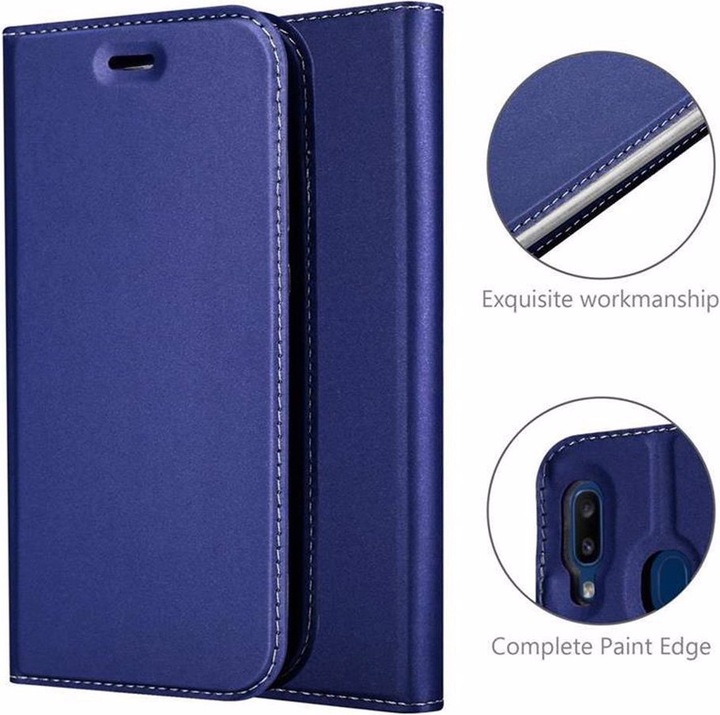 Actual product image Cadorabo Book Classy Style Cover (Samsung Galaxy A10e)