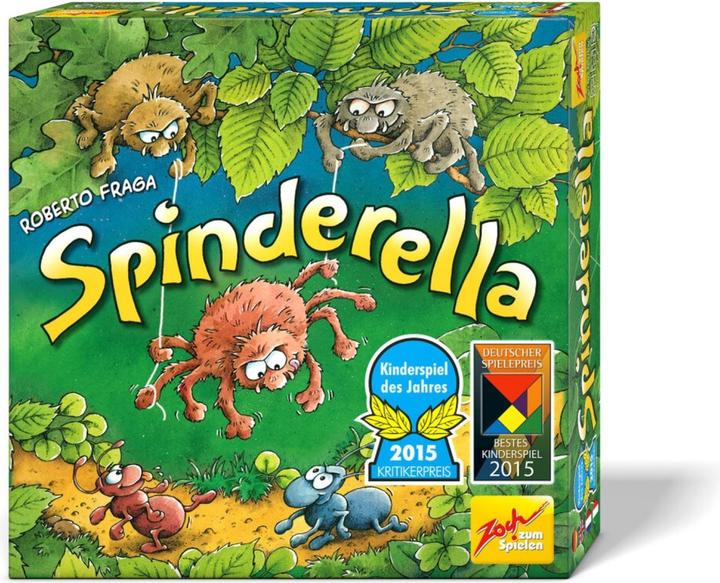 Immagine prodotto Zoch Spinderella (Tedesco, 2 - 4 Giocatori)