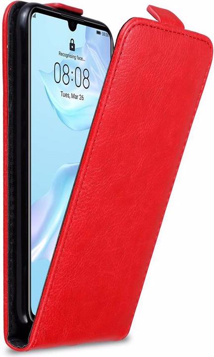 Actual product image Cadorabo Flip like Invisible Cover (Huawei P30)