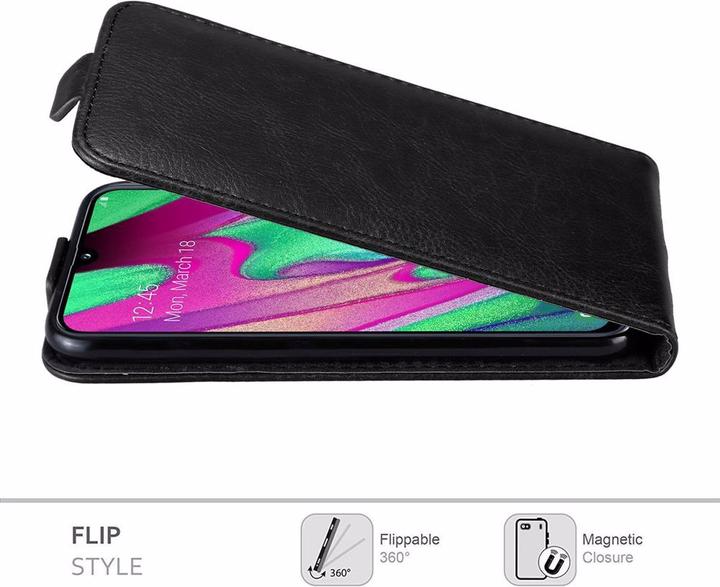 Actual product image Cadorabo Flip like Invisible Cover (Samsung Galaxy A40)