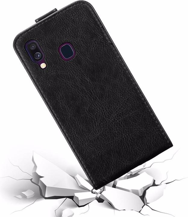 Actual product image Cadorabo Flip like Invisible Cover (Samsung Galaxy A40)