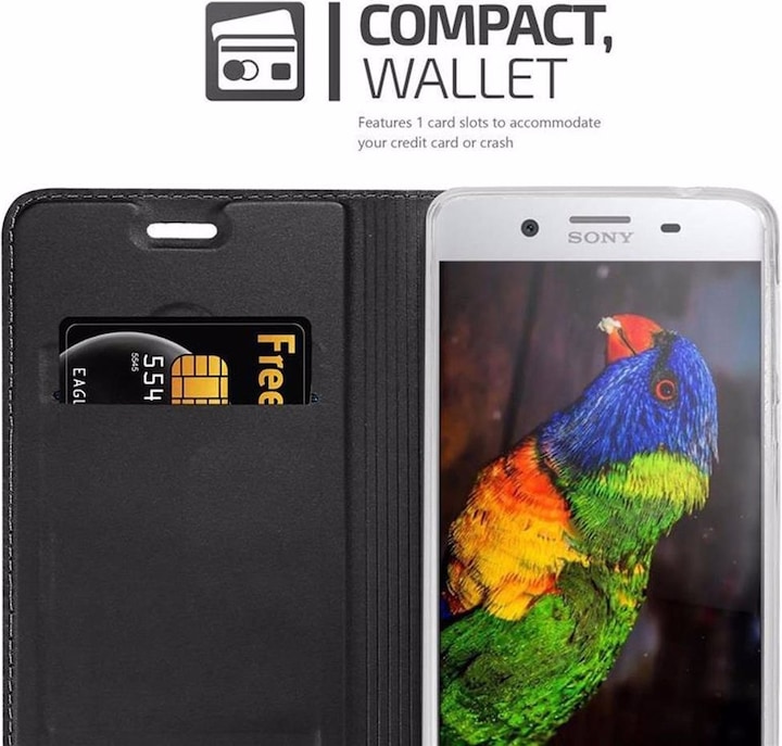 Produktbild Cadorabo Book Classy Style Cover (Sony Xperia XZ Premium)