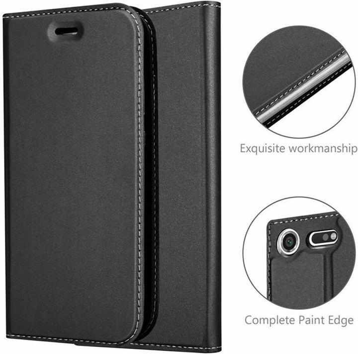 Produktbild Cadorabo Book Classy Style Cover (Sony Xperia XZ Premium)