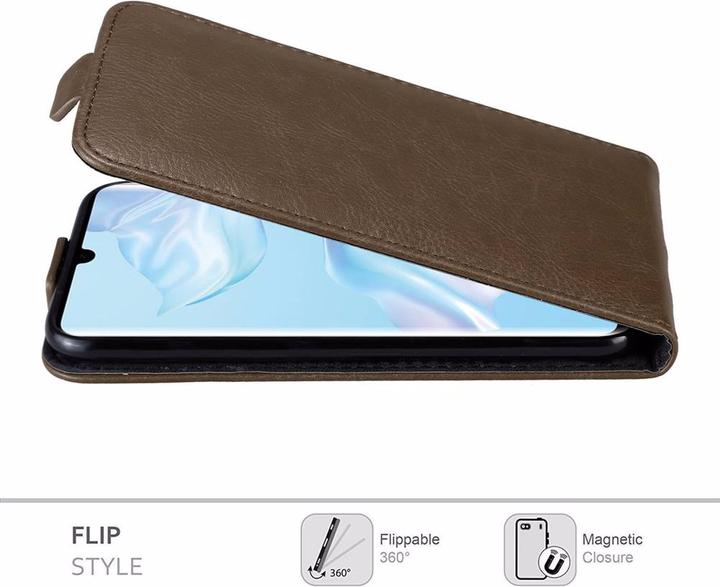 Image du produit Cadorabo Flip comme Invisible Cover (Huawei P30 Pro)