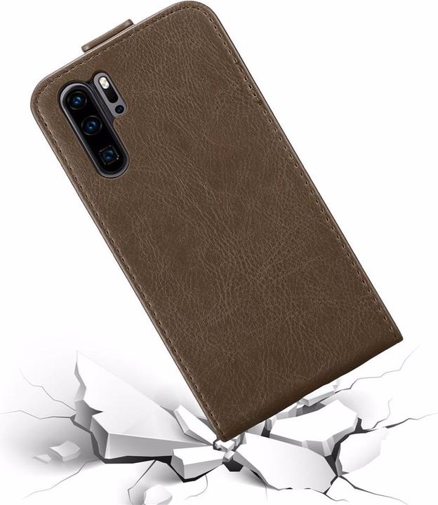 Image du produit Cadorabo Flip comme Invisible Cover (Huawei P30 Pro)
