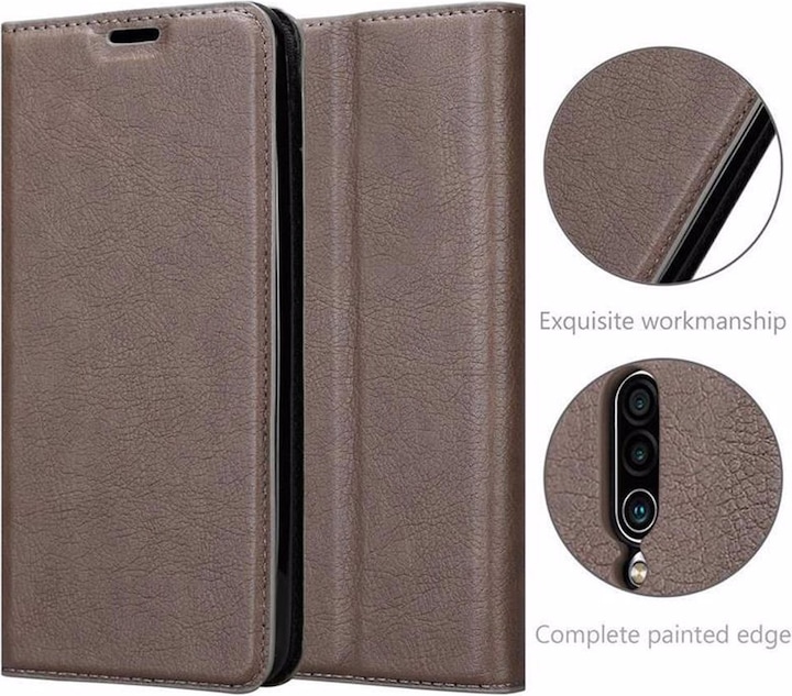 Actual product image Cadorabo Book Invisible Magnet Cover (Meizu 16Xs)