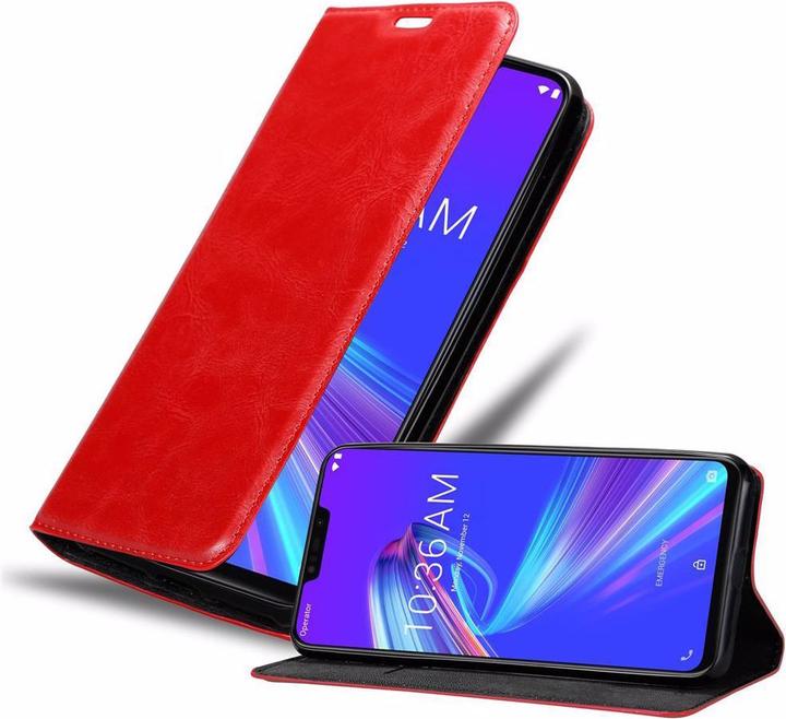 Productafbeelding Cadorabo Boek Onzichtbare Magneethoes (Asus ZenFone Max (M2))