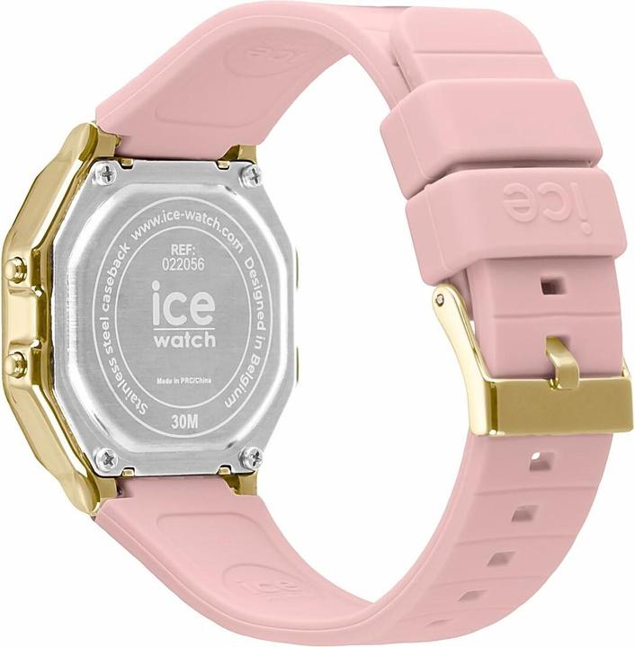 Actual product image ICE Watch Ice Digit Retro Blush Pink Small 022056 (Digital watch, 32 mm)