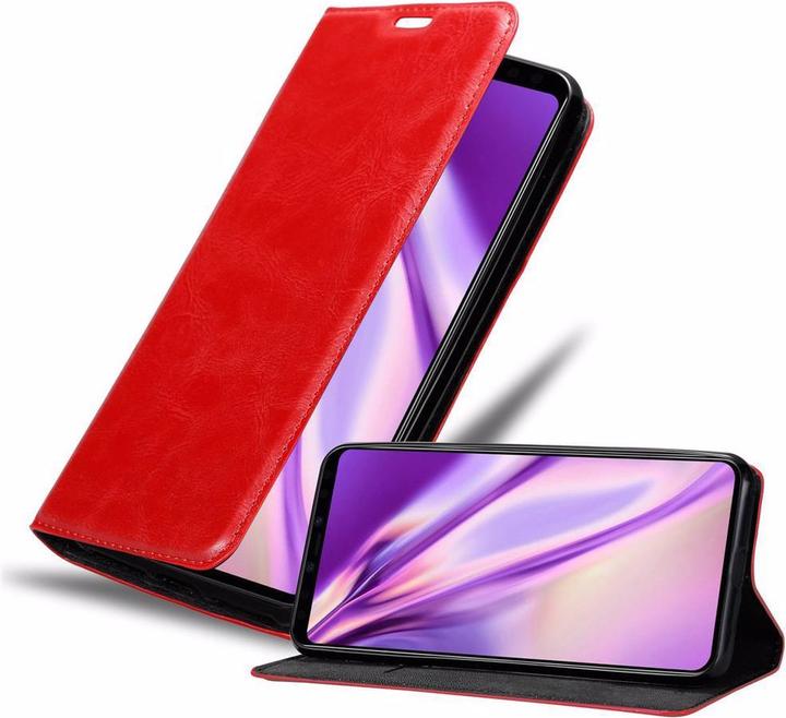 Actual product image Cadorabo Book Invisible Magnet Cover (Google Pixel 4 XL)
