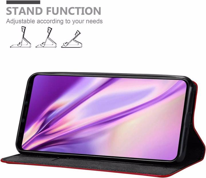 Actual product image Cadorabo Book Invisible Magnet Cover (Google Pixel 4 XL)