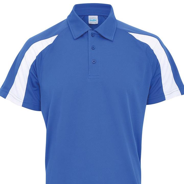 Arktisch Weiss, Königsblau