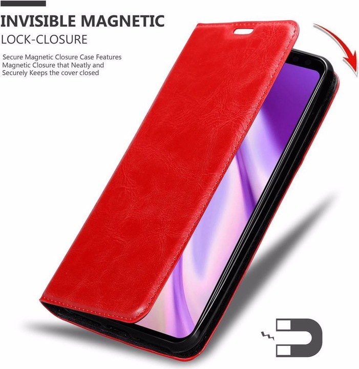 Actual product image Cadorabo Book Invisible Magnet Cover (Google Pixel 4 XL)