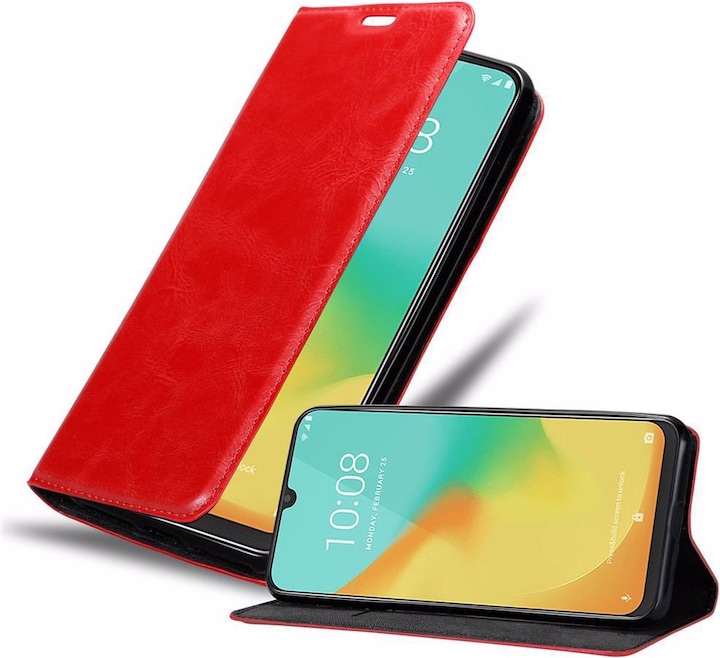 Actual product image Cadorabo Book Invisible Magnet Cover (ZTE Blade V10 Vita)