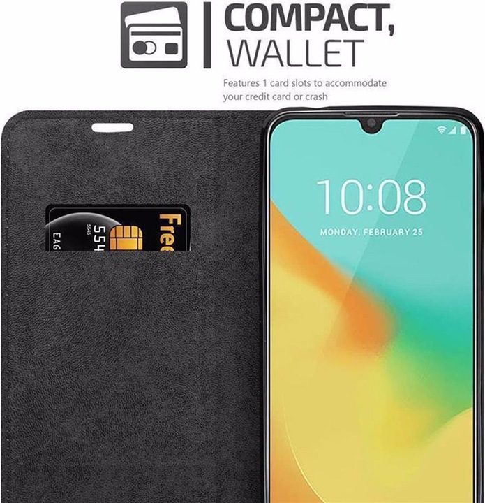 Actual product image Cadorabo Book Invisible Magnet Cover (ZTE Blade V10 Vita)