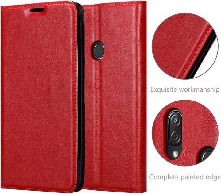 Actual product image Cadorabo Book Invisible Magnet Cover (ZTE Blade V10 Vita)