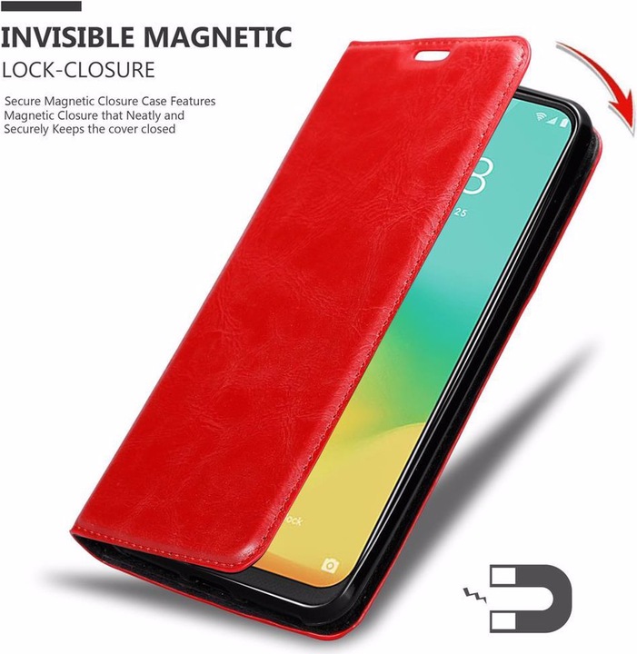Actual product image Cadorabo Book Invisible Magnet Cover (ZTE Blade V10 Vita)