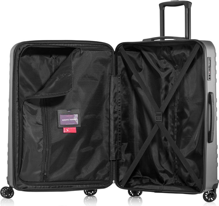 Image du produit Pack Easy Mena,, Trolley-Koffer L, anthrazit (118 l)