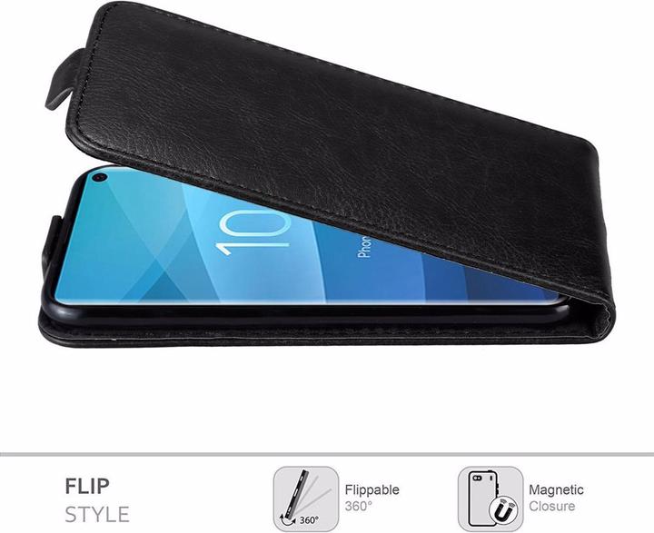 Immagine prodotto Cadorabo Flip come copertura invisibile (Samsung Galaxy S10)