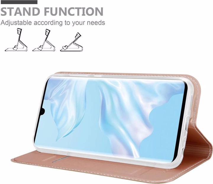 Actual product image Cadorabo Book Classy Style Cover (Huawei P30 Pro)