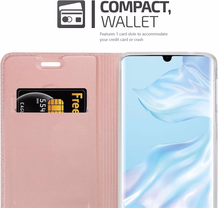 Produktbild Cadorabo Book Classy Style Cover (Huawei P30 Pro)