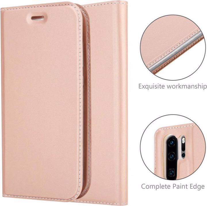 Actual product image Cadorabo Book Classy Style Cover (Huawei P30 Pro)