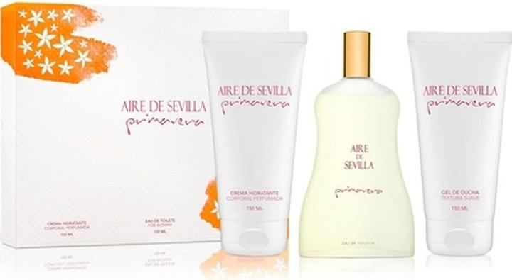 Image du produit Aire de Sevilla PRIMAVERA LOTE 3 pz (Eau de toilette, 150 ml)