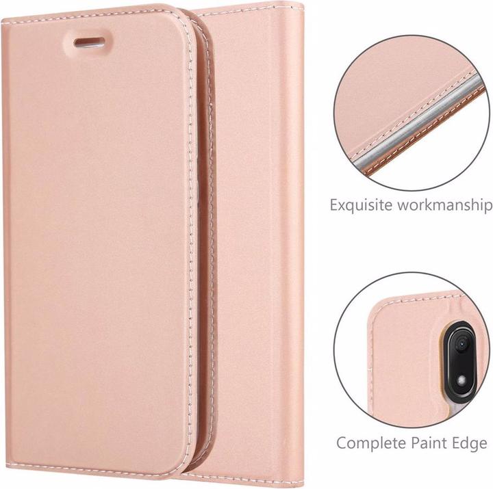 Actual product image Cadorabo Book Classy Style Cover (Wiko View Prime)
